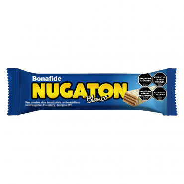  Bonafide Nugaton Blanco 27 G X24