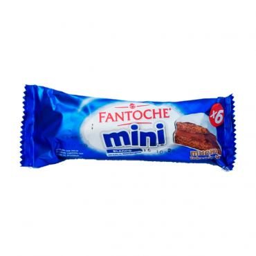 Alfajor Mini Fantoche Blanco 150 G