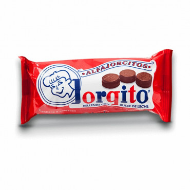 Alfajorcitos Jorgito Chocolate 155 G x 18