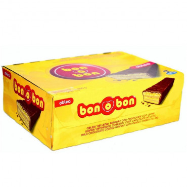 Oblea Bon o Bon Leche 30 G x20