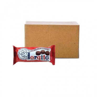 Alfajorcitos Jorgito Chocolate 155 G x 18