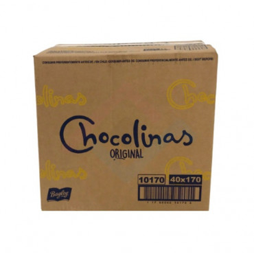 Chocolinas 170 G x 40