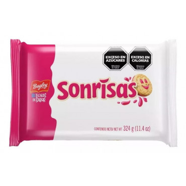 Galletita Sonrisa 108 G x3