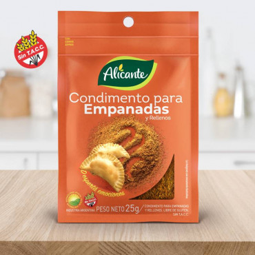 Condimento para Empanadas Alicante 25 G X3