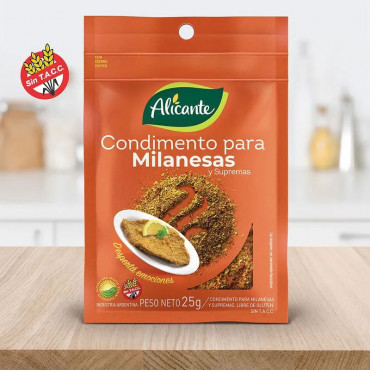 Condimento para Milanesas 25 G X3