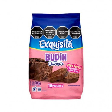 Premezcla Budin Chocolate Exquisita 300 G