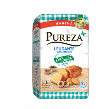 Harina Leudante Pureza 1 Kg