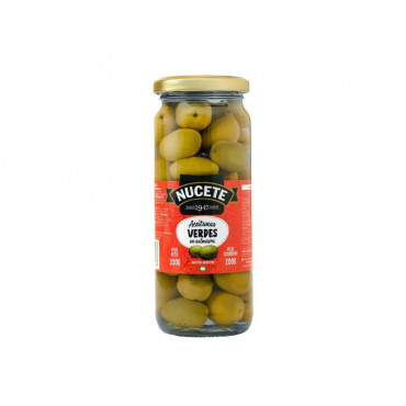 Aceitunas Verdes Nucete 200 G