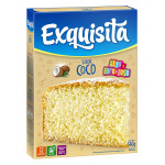 Premezcla Bizcochuelo Coco Exquisita  540 G