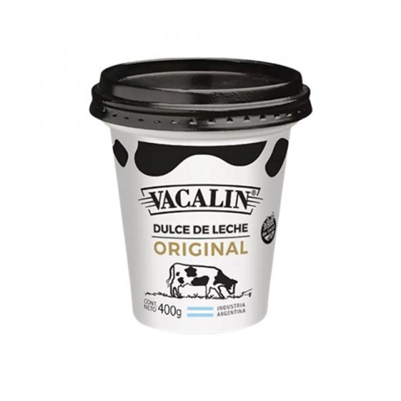 Dulce De Leche Vacalin 400 G