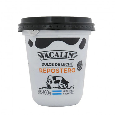 Dulce De Leche Respotero Vacalin 400 G