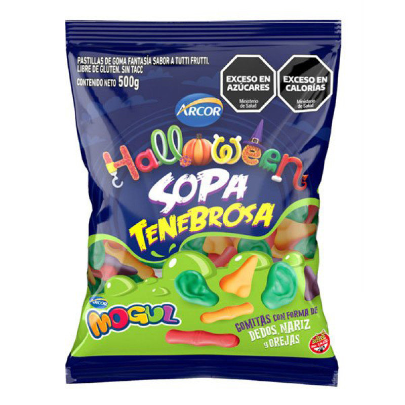 Gomitas Mogul sopa tenebrosa Halloween X 500 G