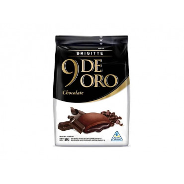 9 De Oro chocolate con chocolate 160 G