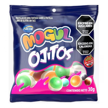 Mogul ojitos Halloween 30 G X 12