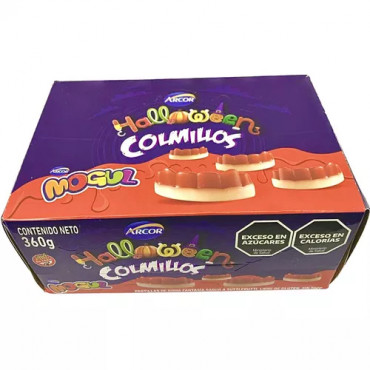 Mogul colmillos Halloween 30 G X 12