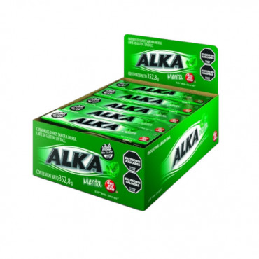 Pastillas Alka menta x12