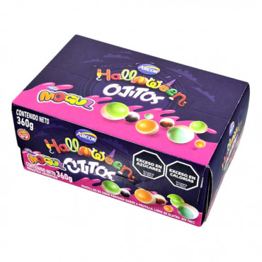 Mogul ojitos Halloween 30 G X 12