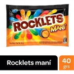 Rocklets confites maní 40G x 16