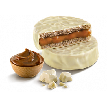 Alfajor Havanna  chocolate blanco 55g x6