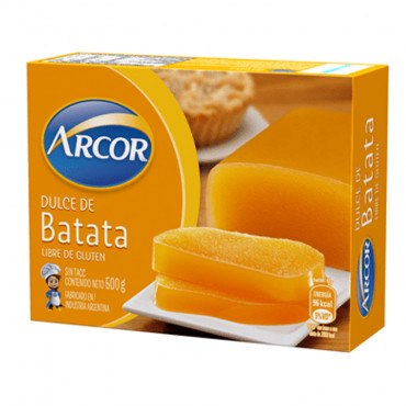 Dulce de Batata Arcor 500 g