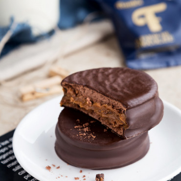 Alfajor Frank's Chocolate Sin TACC 50 g x8 