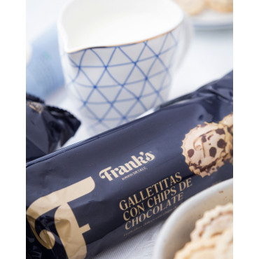 Galletitas Frank's con Chips Sin TACC 120 g x3