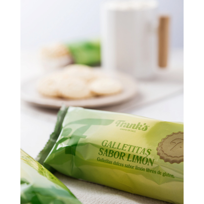 Galletitas Frank's Limón Sin TACC 120 g x3