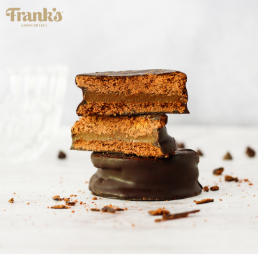 Alfajor Frank's Chocolate Sin TACC 50 g x8 