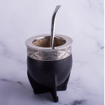 Mate Imperial Premium Pampa Liso + Bombilla 