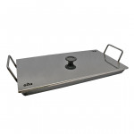 Plancha 26x50 2 Hornallas Con Tapa