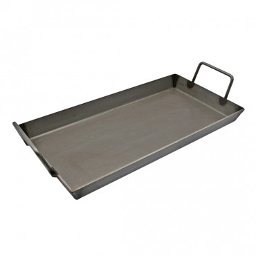 Plancha 26x50 2 Hornallas Con Tapa