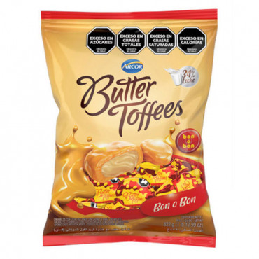 Caramelos Butter Toffees Bon o Bon 822 g