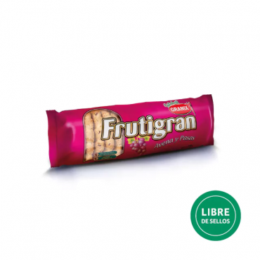 Frutigran con Avena y Pasas de uva 250 g x3