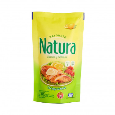 Mayonesa con Jugo de Limón Natura 237 g 