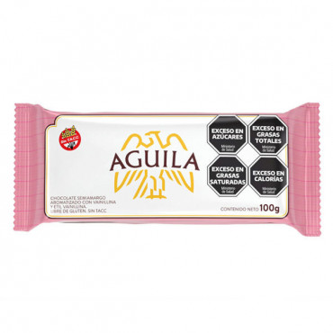 Chocolate Taza Aguila Semi Amargo 100g