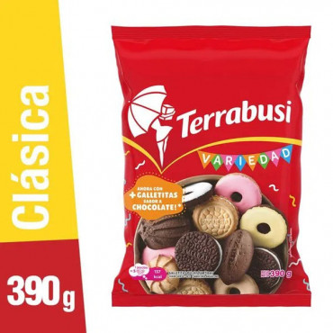 Terrabusi Variedad 390 g