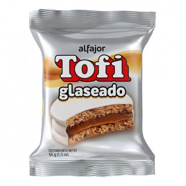 Alfajor Terrabusi Glaseado 38 g x6