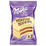 Alfajor Milka Mousse Blanco Triple 70 g x6