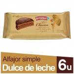 Alfajor Terrabusi Clásico 50 g x6