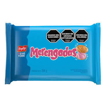 Galletitas Merengadas Frutilla 264gr