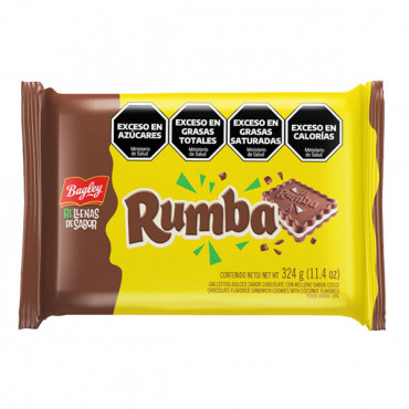 Galletitas Rumba x 324gr