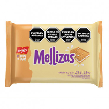 Galletitas Mellizas x 324gr