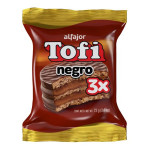 Alfajor Tofi Negro Triple 73 g x6