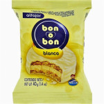 Alfajor Bon o Bon Blanco 40 g x6