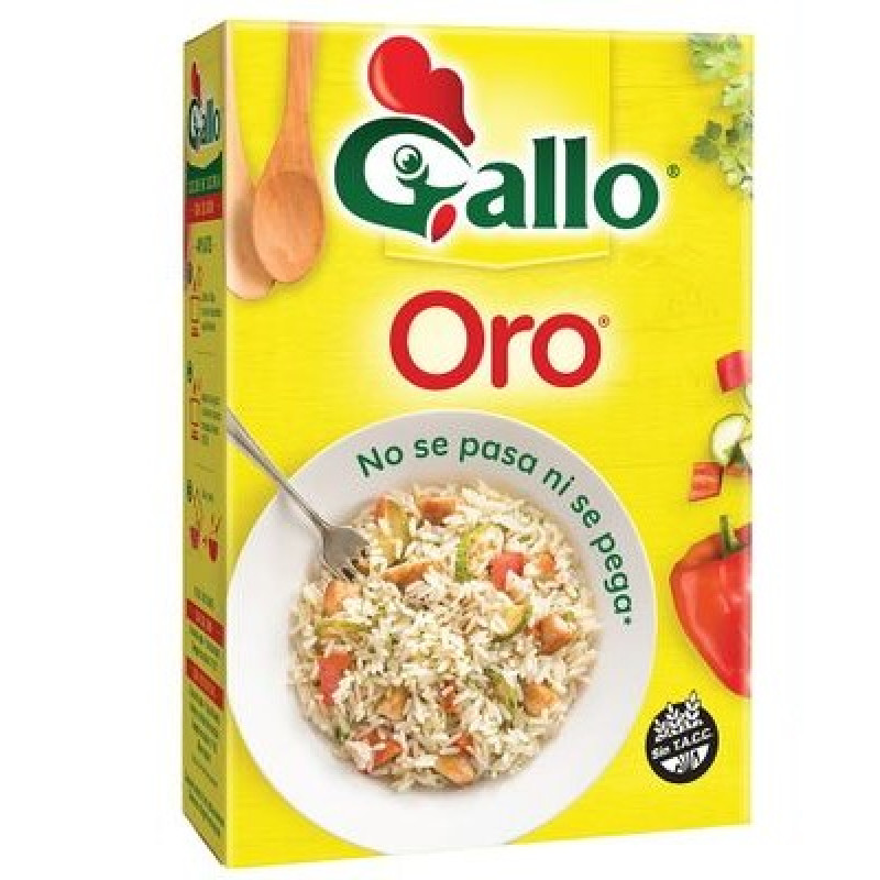 Arroz Gallo Oro 1 kg