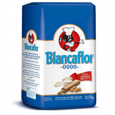 Harina 0000 Blancaflor 1kg