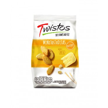 Twistos Jamon Pepsico 95g x3