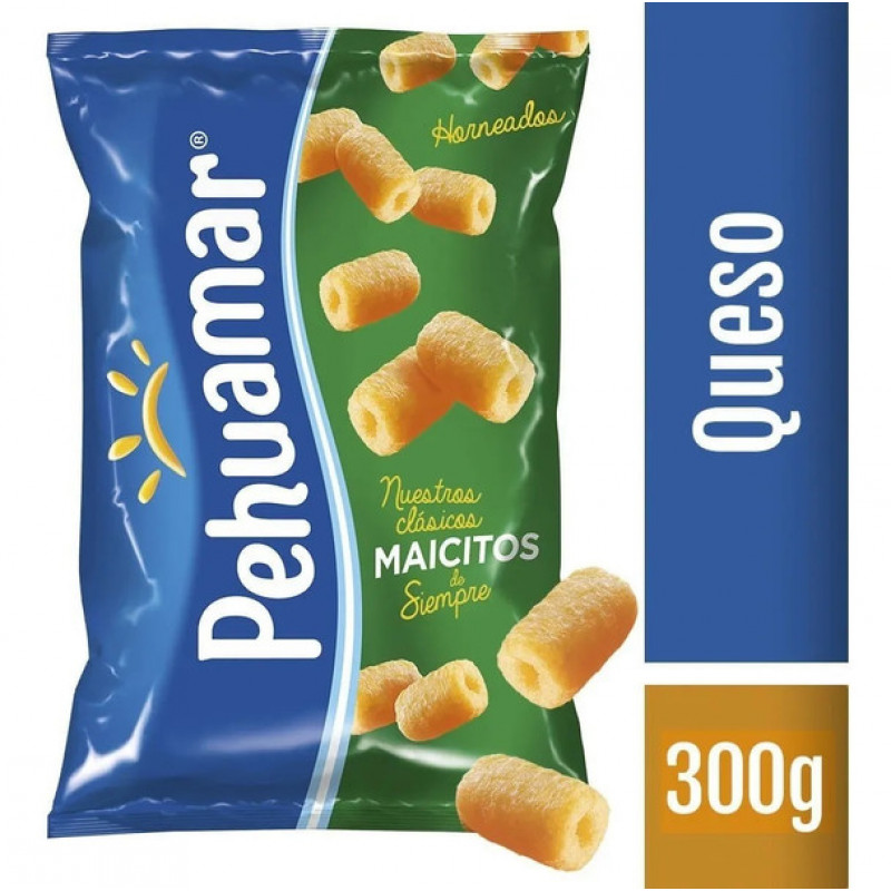 Chizitos Pehuamar 300g