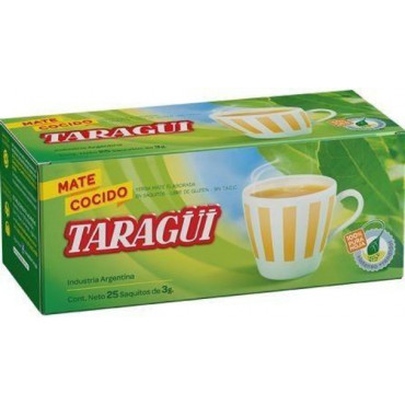 Mate Cocido Taragui Caja x25