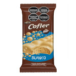 Chocolate Cofler Aireado Blanco 55g x3